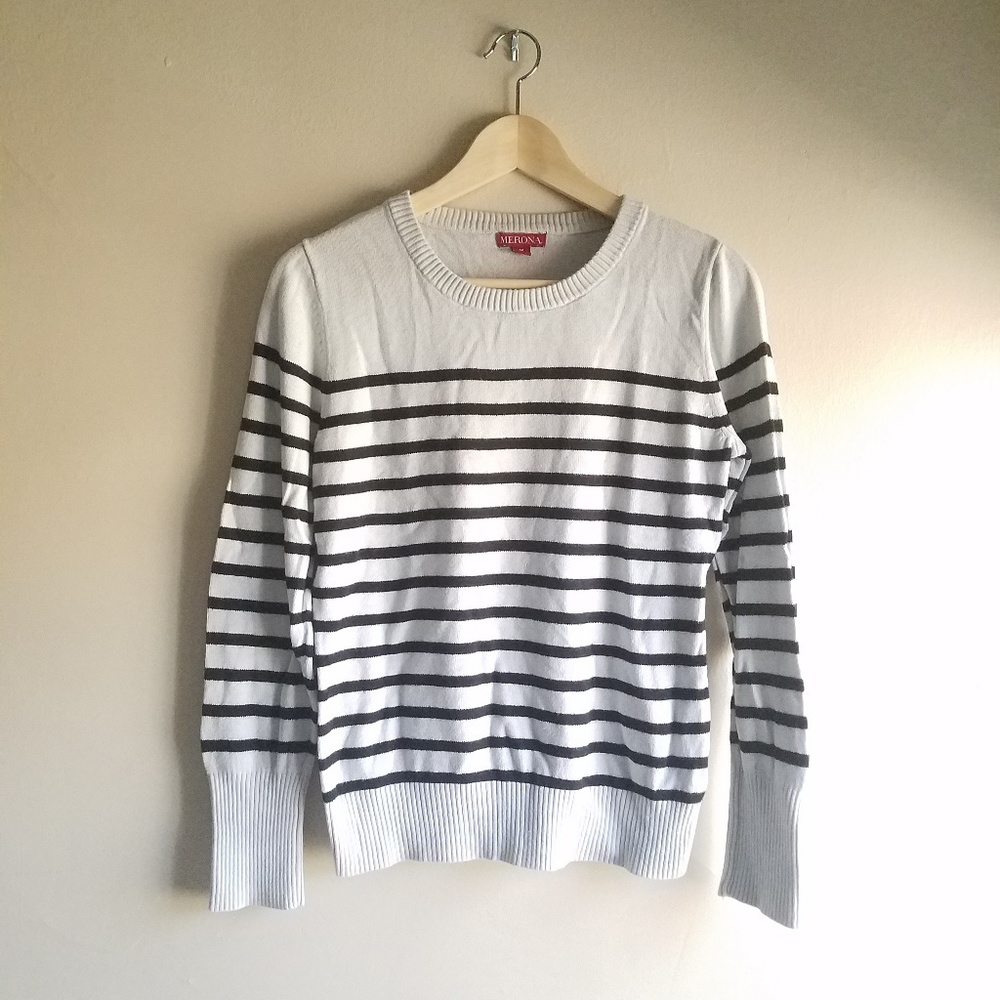 striped sweater